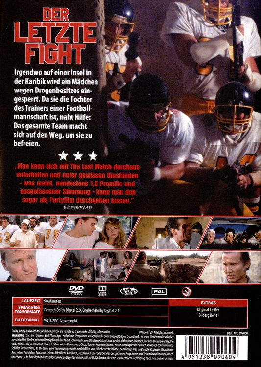 Produktbild: Der letzte Fight