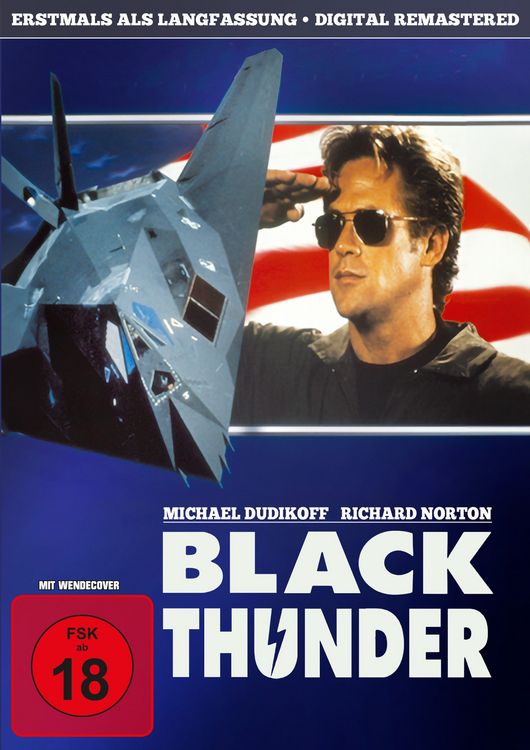 Produktbild: Black Thunder - Digital Remastered/Uncut