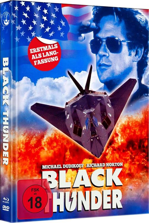 Produktbild: Black Thunder - Uncut/Limitiertes Mediabook (Blu-ray + DVD)