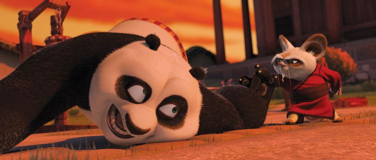 Produktbild: Kung Fu Panda - 1-4 Collection [4 BRs]