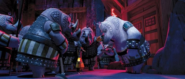 Produktbild: Kung Fu Panda - 1-4 Collection [4 BRs]