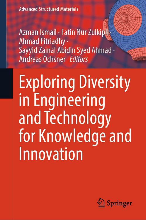 Produktbild: Exploring Diversity in Engineering and Technology for Knowledge and Innovation