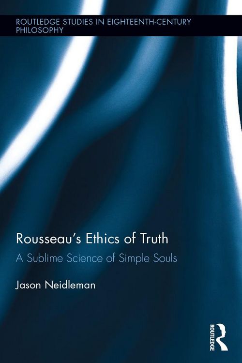 Produktbild: Rousseau's Ethics of Truth