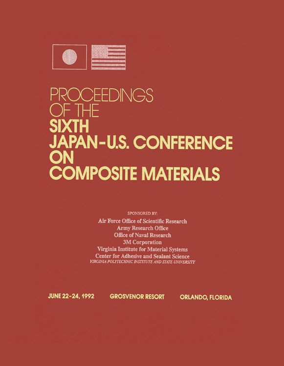 Produktbild: Composite Materials, 6th Japan/US Conference