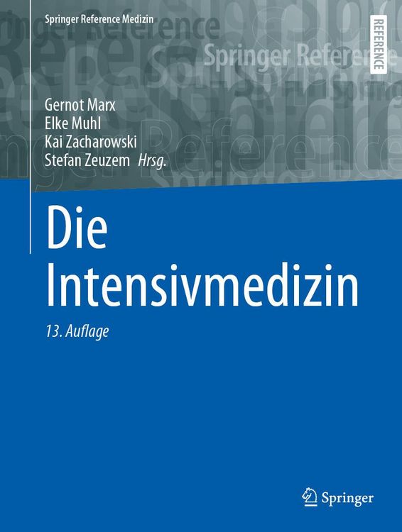 Produktbild: Die Intensivmedizin
