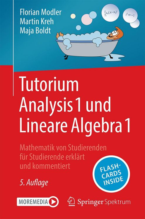 Produktbild: Tutorium Analysis 1 und Lineare Algebra 1