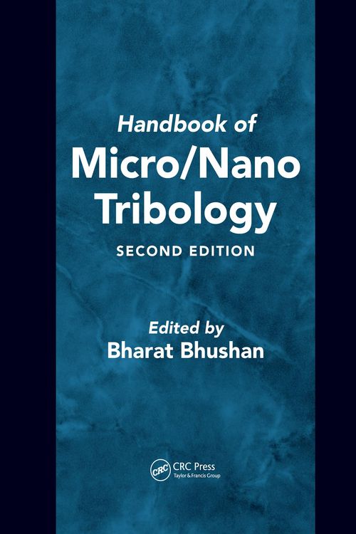 Produktbild: Handbook of Micro/Nano Tribology