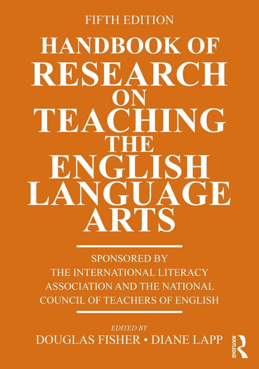 Produktbild: Handbook of Research on Teaching the English Language Arts