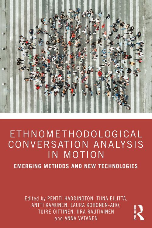 Produktbild: Ethnomethodological Conversation Analysis in Motion