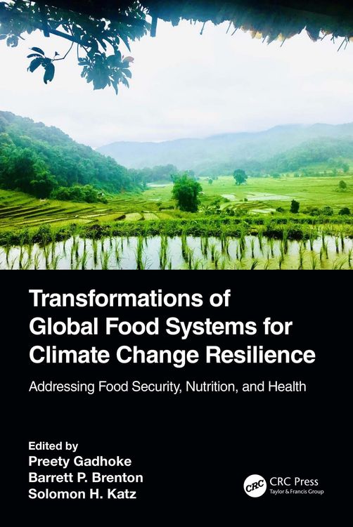 Produktbild: Transformations of Global Food Systems for Climate Change Resilience