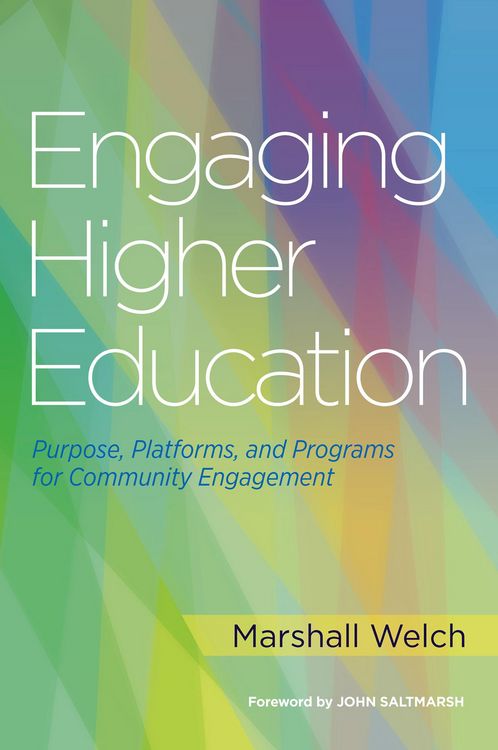 Produktbild: Engaging Higher Education