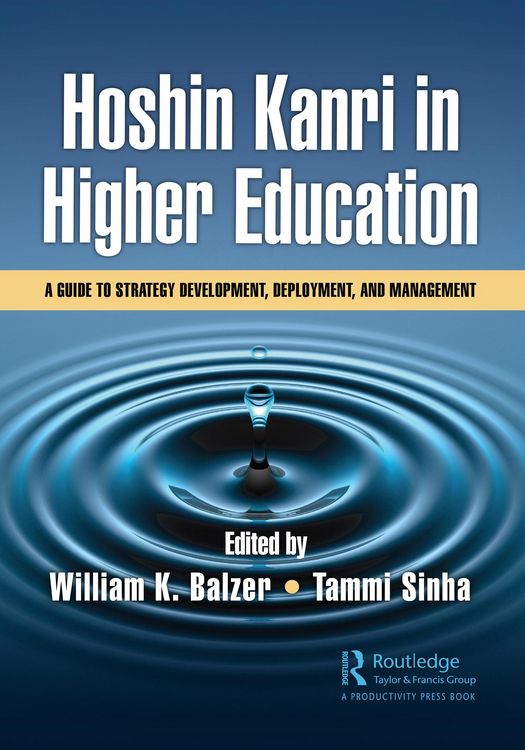 Produktbild: Hoshin Kanri in Higher Education