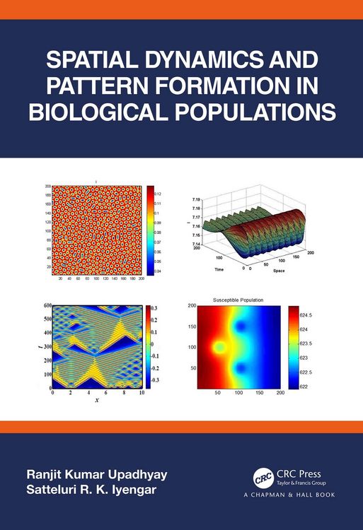 Produktbild: Spatial Dynamics and Pattern Formation in Biological Populations