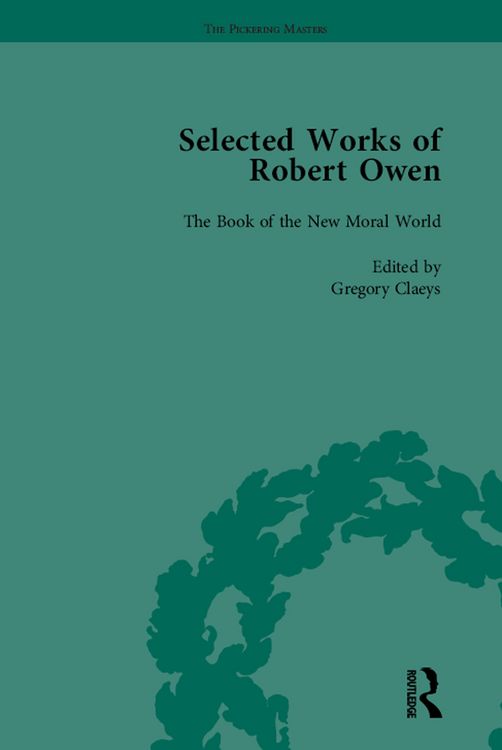 Produktbild: The Selected Works of Robert Owen vol III