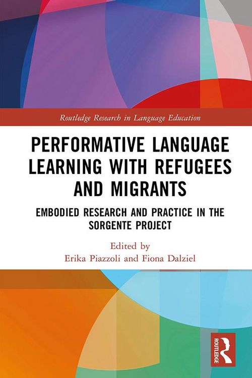 Produktbild: Performative Language Learning with Refugees and Migrants