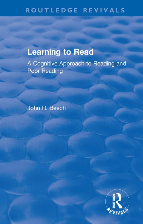 Produktbild: Learning to Read