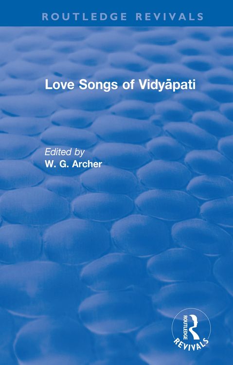 Produktbild: Love Songs of Vidyapati