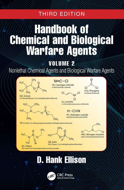 Produktbild: Handbook of Chemical and Biological Warfare Agents, Volume 2