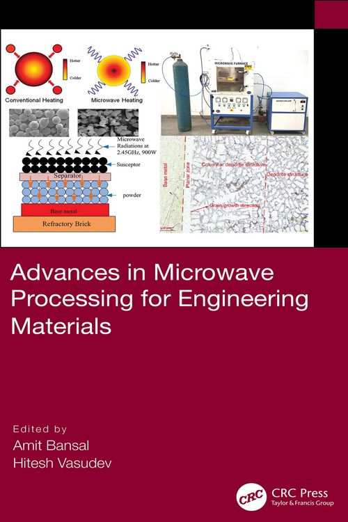 Produktbild: Advances in Microwave Processing for Engineering Materials