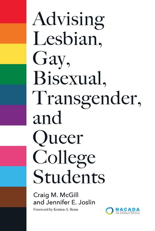 Produktbild: Advising Lesbian, Gay, Bisexual, Transgender, and Queer College Students