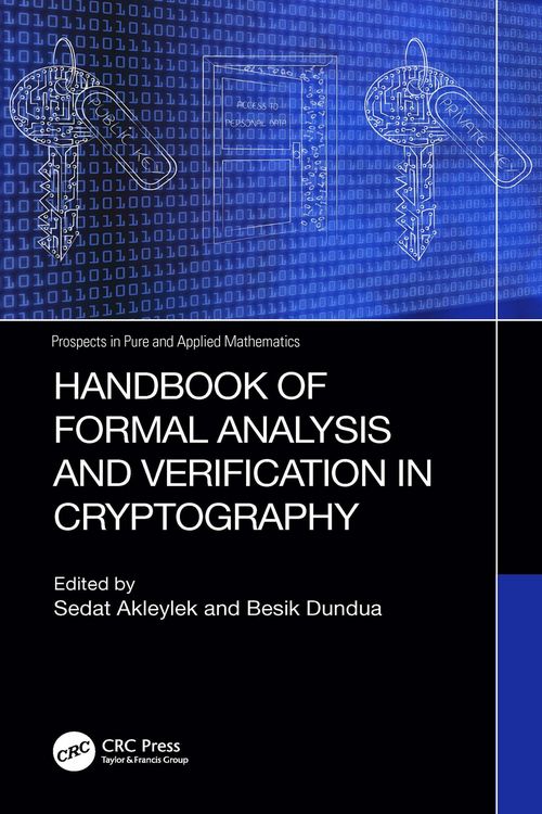 Produktbild: Handbook of Formal Analysis and Verification in Cryptography