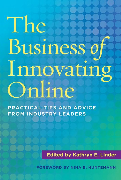 Produktbild: The Business of Innovating Online