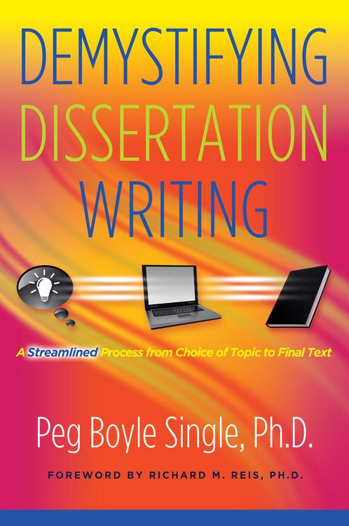 Produktbild: Demystifying Dissertation Writing