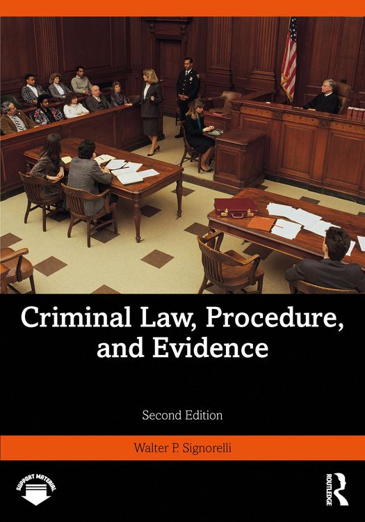 Produktbild: Criminal Law, Procedure, and Evidence