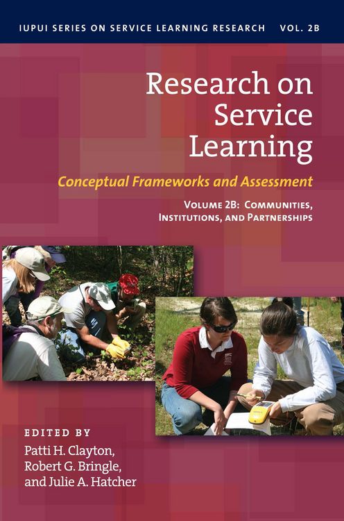 Produktbild: Research on Service Learning