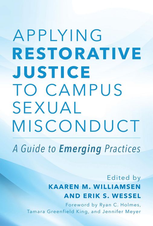 Produktbild: Applying Restorative Justice to Campus Sexual Misconduct
