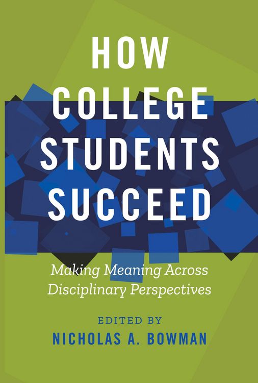 Produktbild: How College Students Succeed
