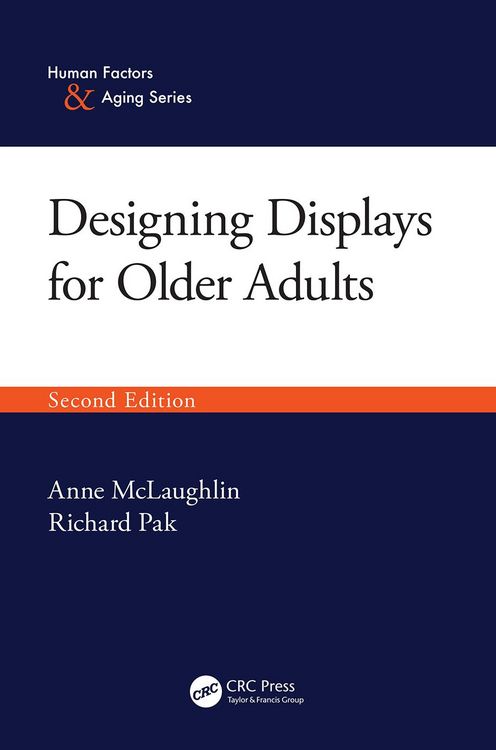 Produktbild: Designing Displays for Older Adults, Second Edition