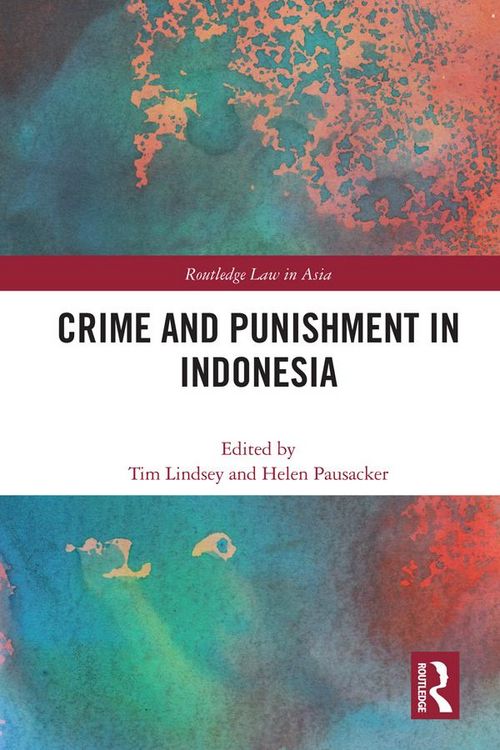 Produktbild: Crime and Punishment in Indonesia