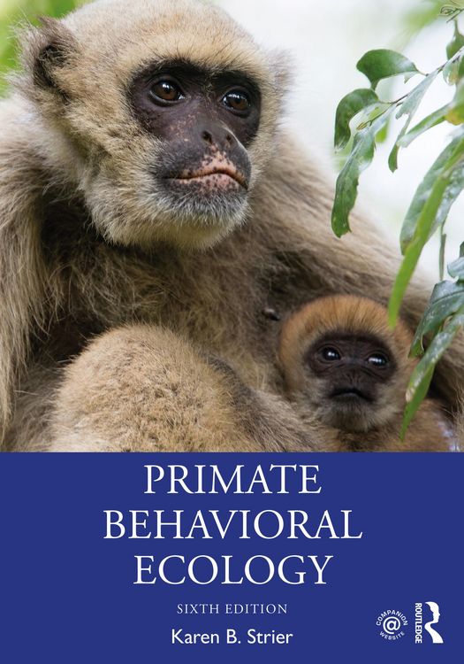 Produktbild: Primate Behavioral Ecology