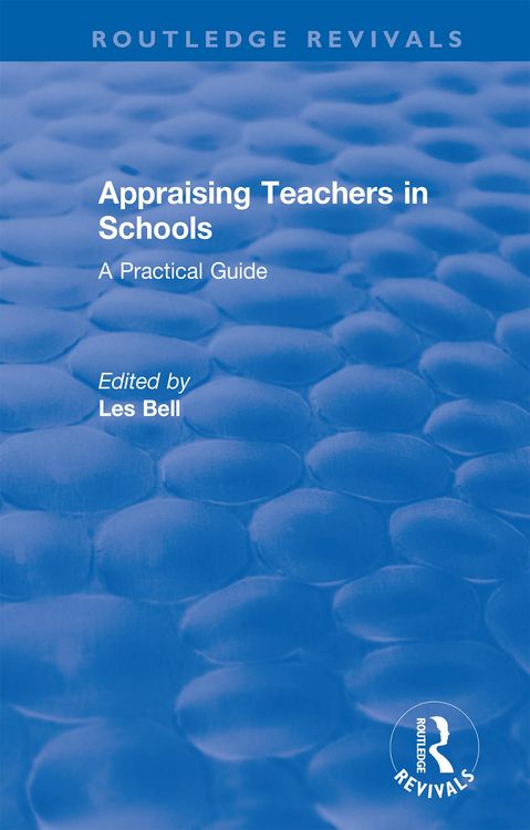 Produktbild: Appraising Teachers in Schools