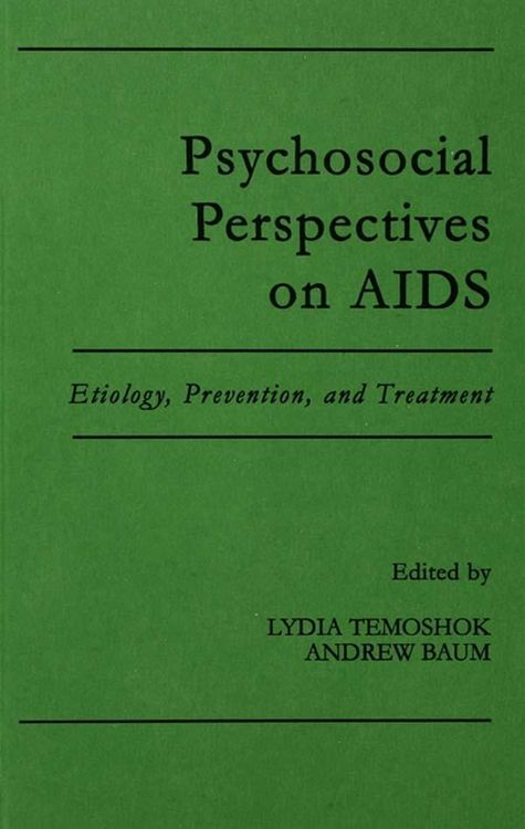 Produktbild: Psychosocial Perspectives on Aids