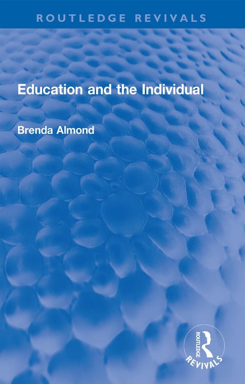Produktbild: Education and the Individual
