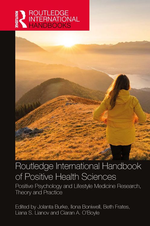 Produktbild: Routledge International Handbook of Positive Health Sciences