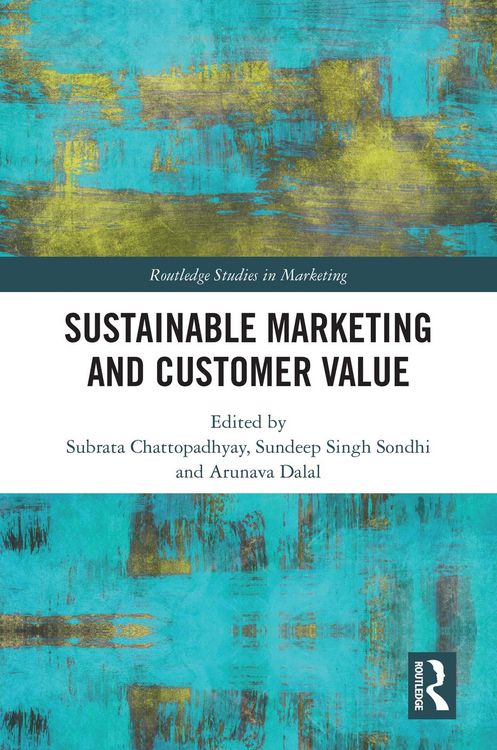 Produktbild: Sustainable Marketing and Customer Value