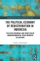 Produktbild: The Political Economy of Redistribution in Indonesia