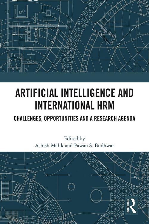 Produktbild: Artificial Intelligence and International HRM