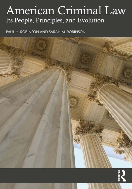 Produktbild: American Criminal Law