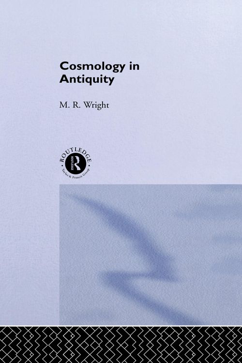 Produktbild: Cosmology in Antiquity