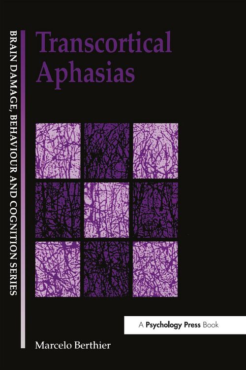 Produktbild: Transcortical Aphasias