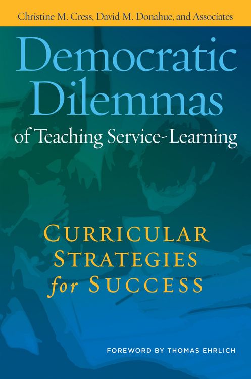 Produktbild: Democratic Dilemmas of Teaching Service-Learning