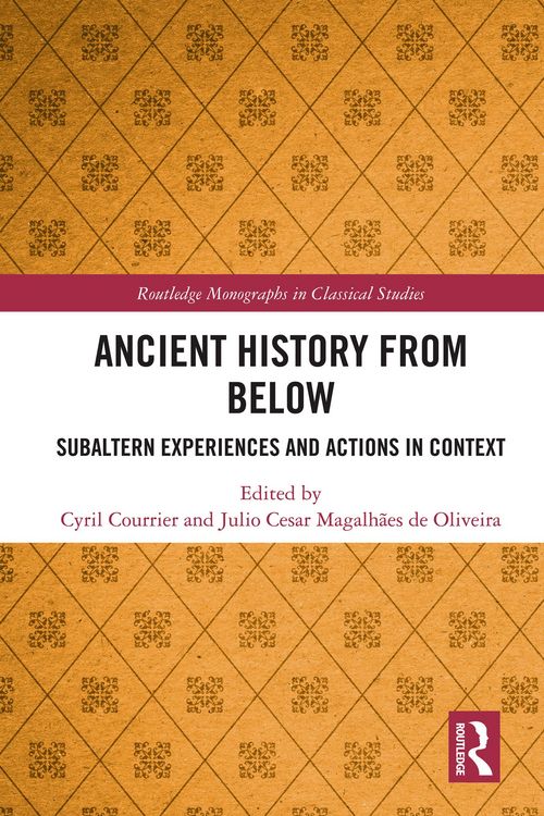 Produktbild: Ancient History from Below