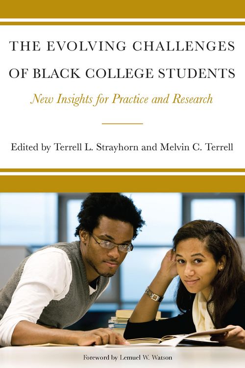 Produktbild: The Evolving Challenges of Black College Students