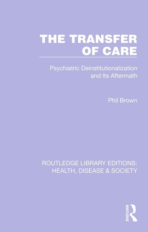 Produktbild: The Transfer of Care