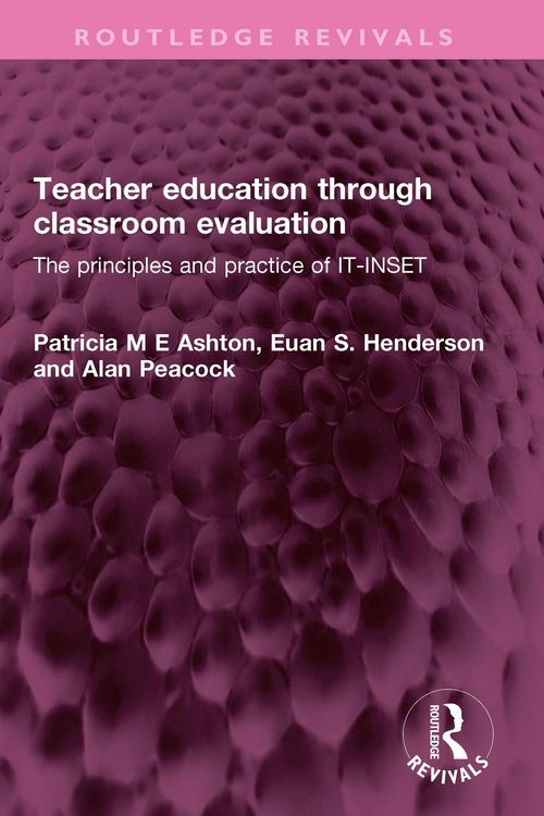 Produktbild: Teacher education through classroom evaluation
