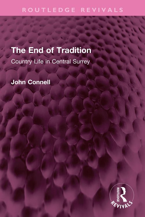 Produktbild: The End of Tradition